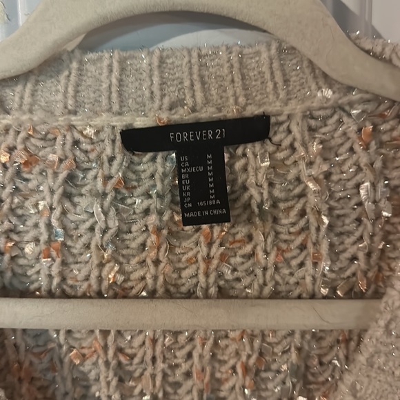 Knit forever 21 Sweater - Picture 2 of 3